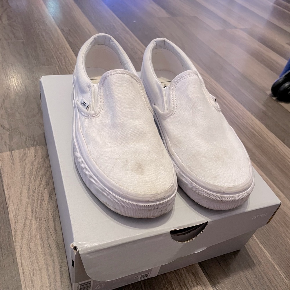White vans
